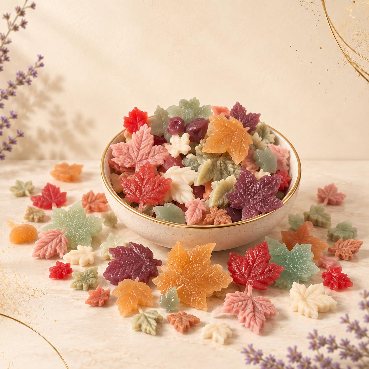 Dessertkerze
