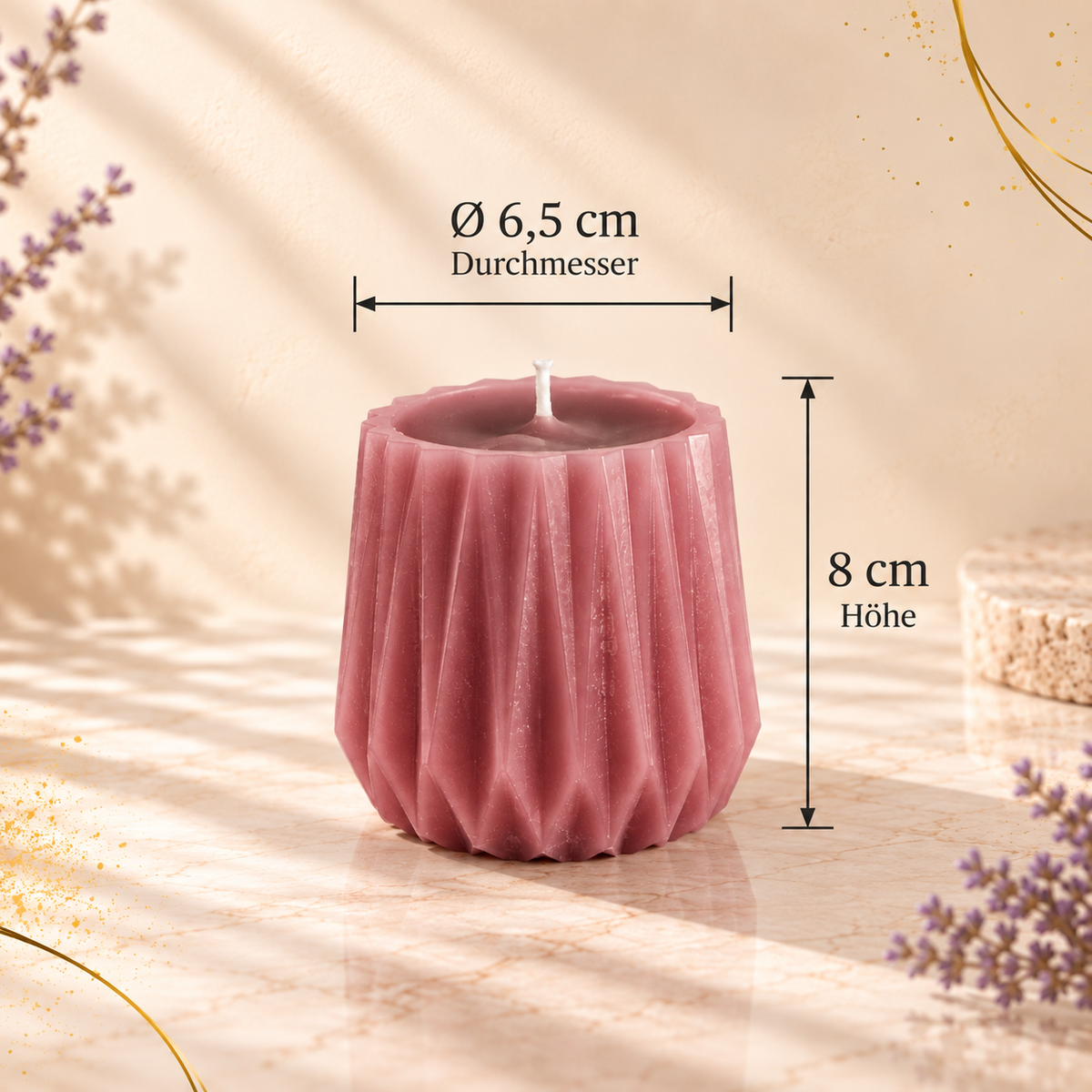 Design & Ombre Kerze