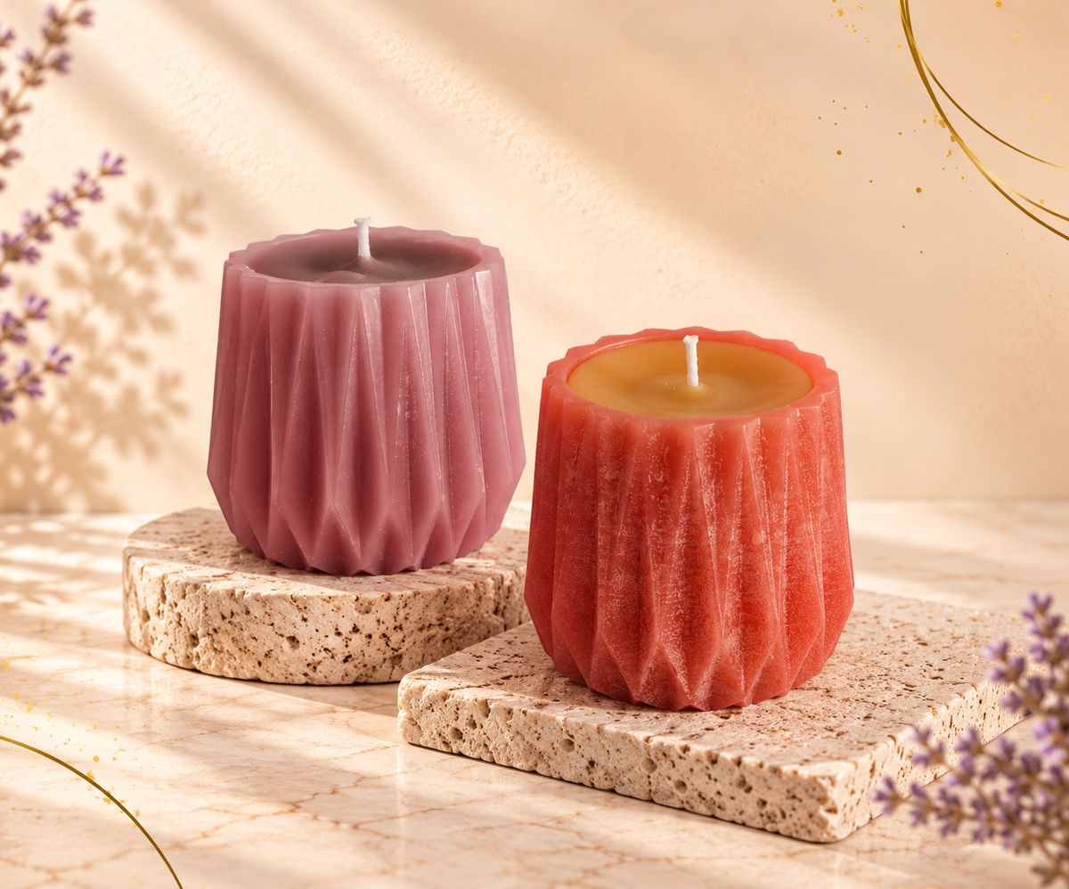 Design & Ombre Kerze