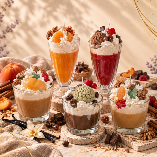 Dessertkerze