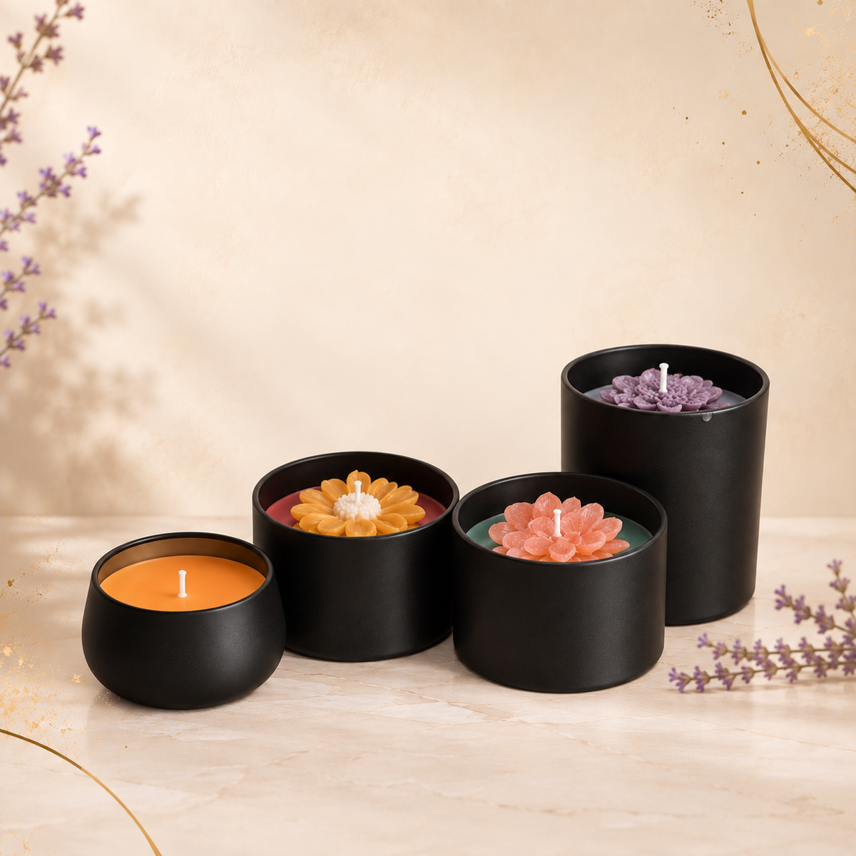 Wellness Luxury Kerze