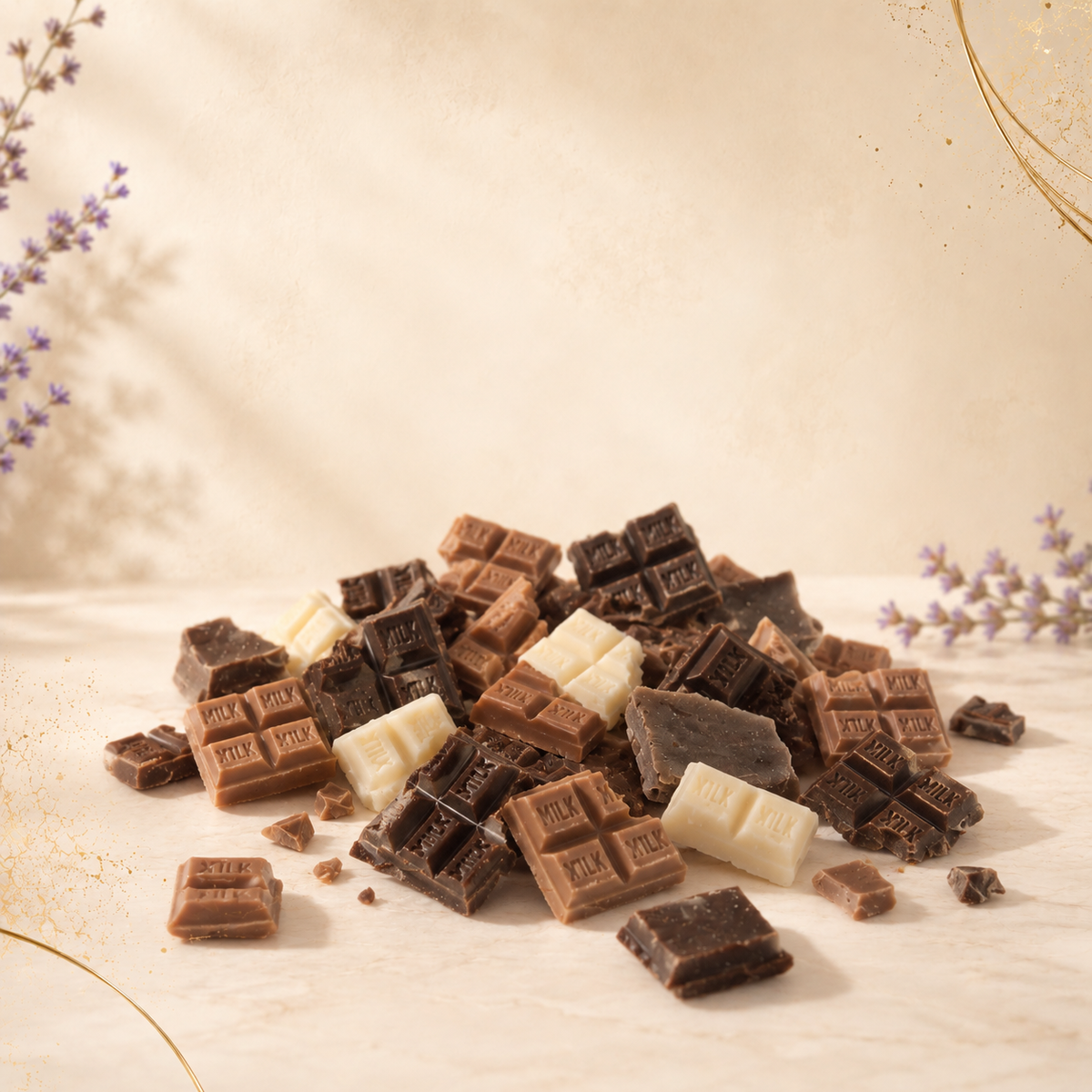 Dessertkerze
